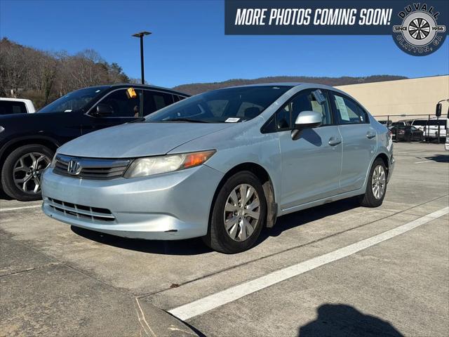 2012 Honda Civic LX 2012 Honda Civic LX