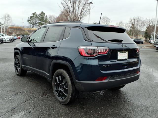 2026 Jeep Compass COMPASS LATITUDE ALTITUDE 4X4