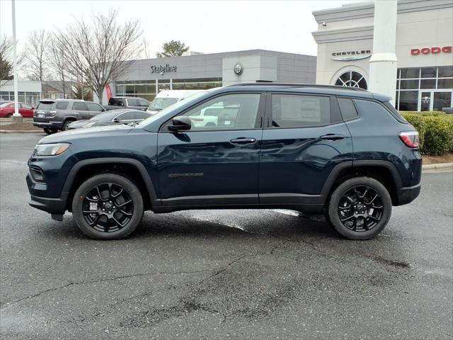 2026 Jeep Compass COMPASS LATITUDE ALTITUDE 4X4