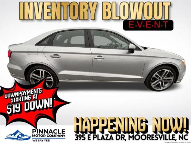 2020 Audi A3 Premium 40 TFSI Front-Wheel Drive S tronic
