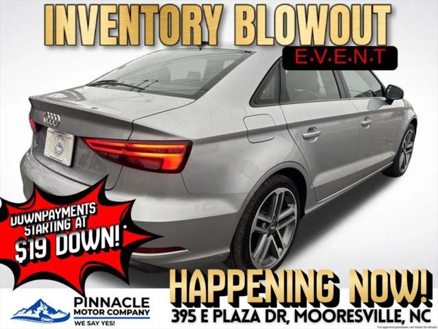 2020 Audi A3 Premium 40 TFSI Front-Wheel Drive S tronic