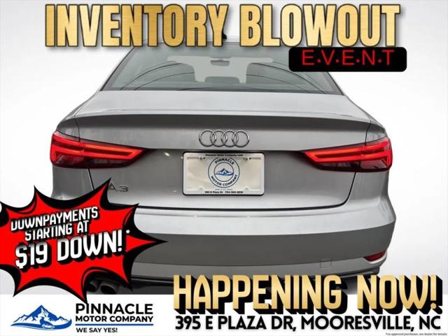 2020 Audi A3 Premium 40 TFSI Front-Wheel Drive S tronic