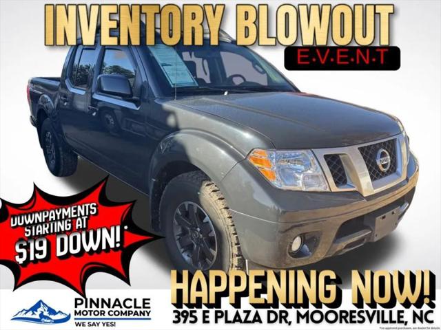 2014 Nissan Frontier PRO-4X for sale in Mooresville, NC