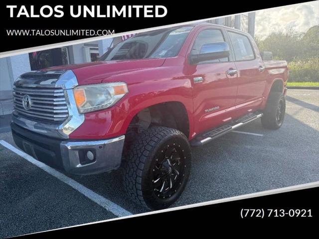 2014 Toyota Tundra Limited 5.7L V8 for sale in Vero Beach, FL