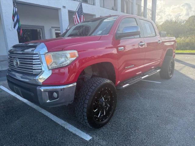 2014 Toyota Tundra Limited 5.7L V8