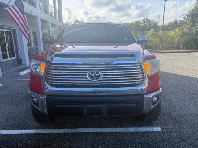 2014 Toyota Tundra Limited 5.7L V8