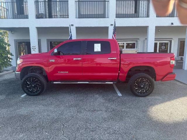 2014 Toyota Tundra Limited 5.7L V8