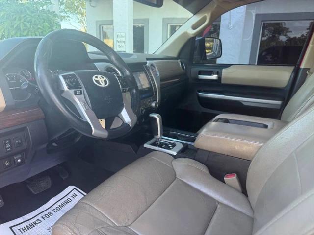 2014 Toyota Tundra Limited 5.7L V8