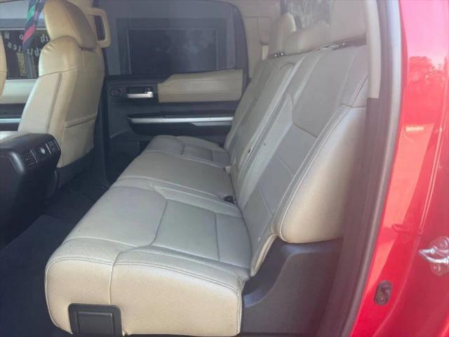 2014 Toyota Tundra Limited 5.7L V8