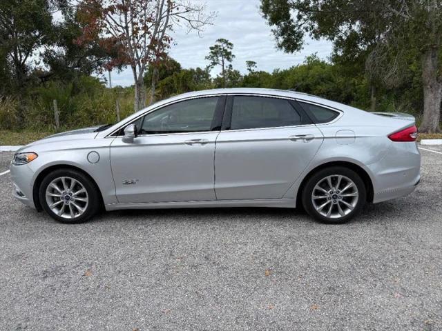 2017 Ford Fusion Energi Platinum