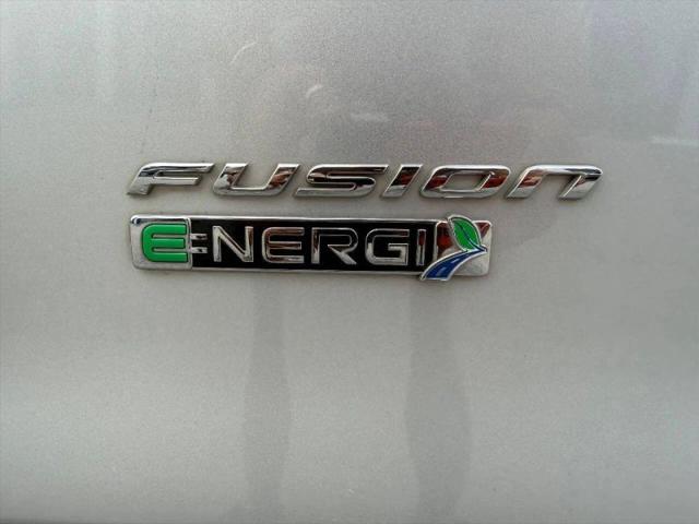 2017 Ford Fusion Energi Platinum