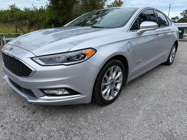 2017 Ford Fusion Energi Platinum