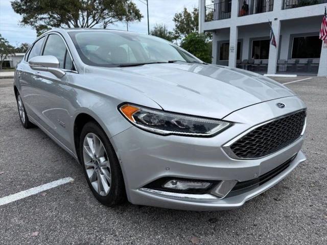 2017 Ford Fusion Energi Platinum