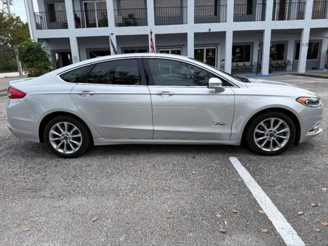 2017 Ford Fusion Energi Platinum