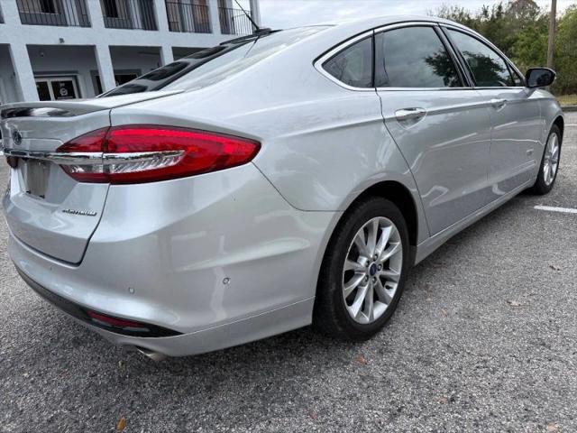 2017 Ford Fusion Energi Platinum