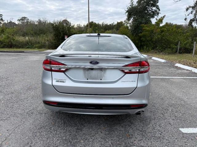 2017 Ford Fusion Energi Platinum