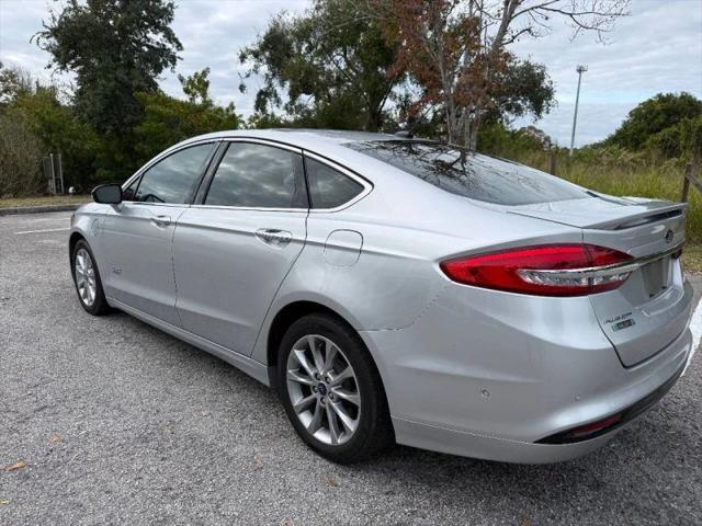 2017 Ford Fusion Energi Platinum