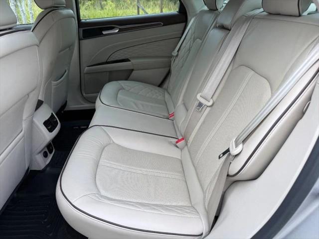 2017 Ford Fusion Energi Platinum