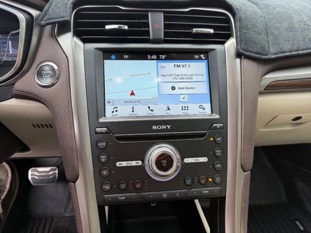 2017 Ford Fusion Energi Platinum