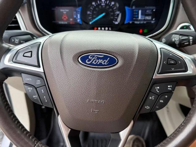 2017 Ford Fusion Energi Platinum