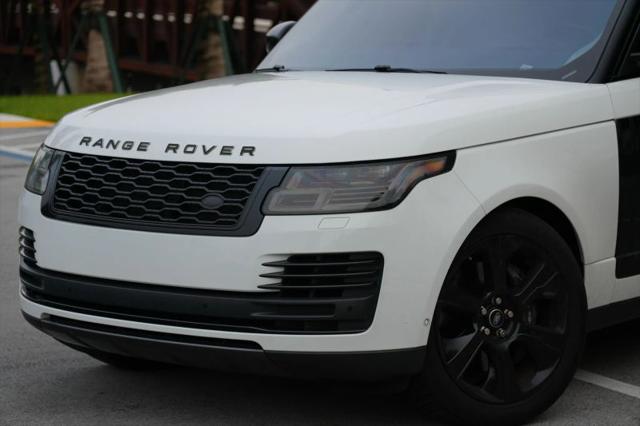 2019 Land Rover Range Rover 3.0L V6 Supercharged HSE