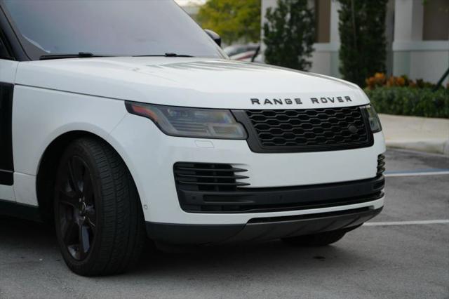 2019 Land Rover Range Rover 3.0L V6 Supercharged HSE