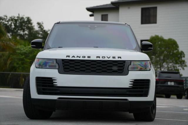 2019 Land Rover Range Rover 3.0L V6 Supercharged HSE