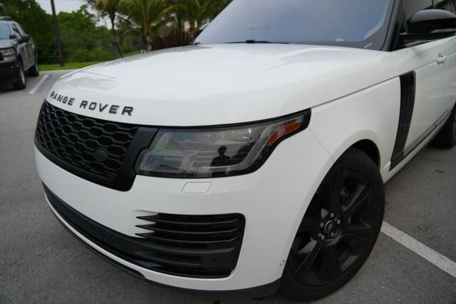2019 Land Rover Range Rover 3.0L V6 Supercharged HSE