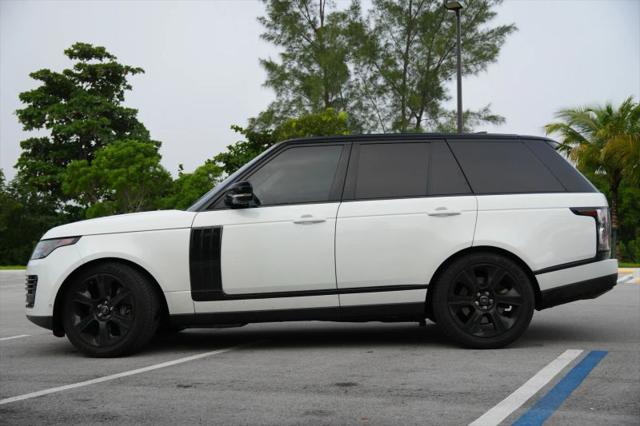 2019 Land Rover Range Rover 3.0L V6 Supercharged HSE