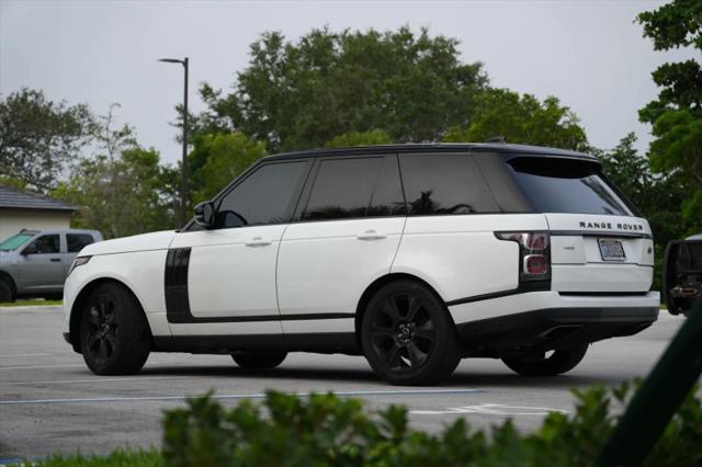 2019 Land Rover Range Rover 3.0L V6 Supercharged HSE