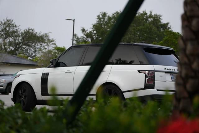 2019 Land Rover Range Rover 3.0L V6 Supercharged HSE