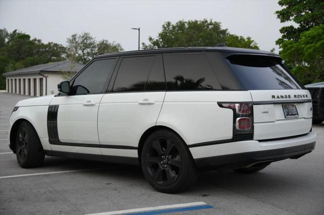 2019 Land Rover Range Rover 3.0L V6 Supercharged HSE