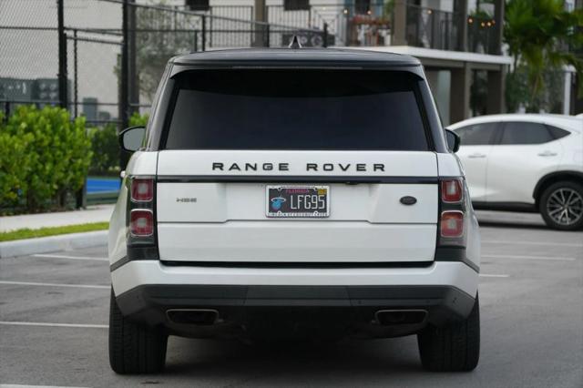 2019 Land Rover Range Rover 3.0L V6 Supercharged HSE