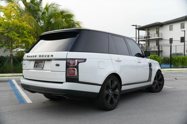 2019 Land Rover Range Rover 3.0L V6 Supercharged HSE