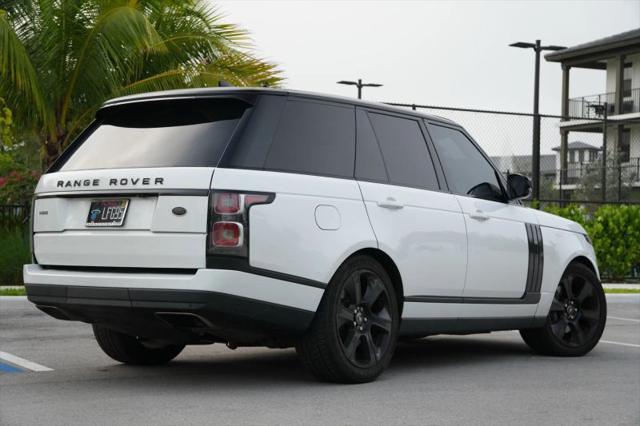 2019 Land Rover Range Rover 3.0L V6 Supercharged HSE