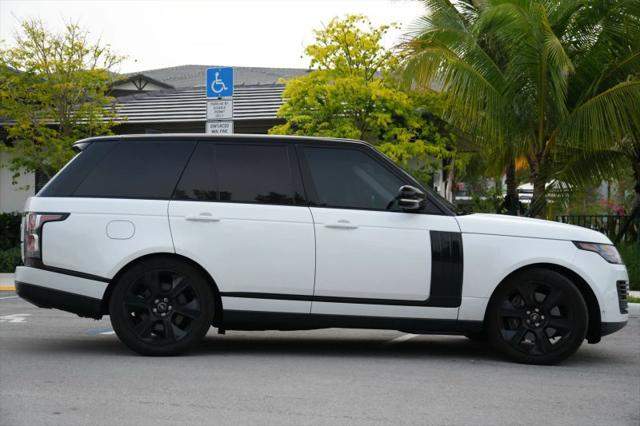 2019 Land Rover Range Rover 3.0L V6 Supercharged HSE