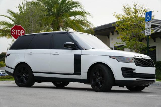 2019 Land Rover Range Rover 3.0L V6 Supercharged HSE