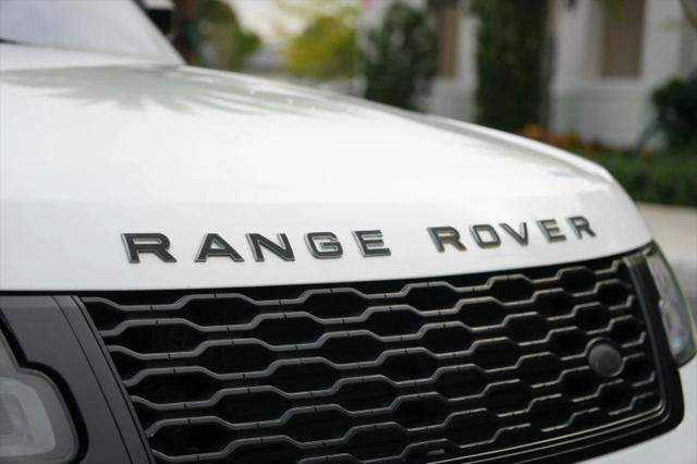 2019 Land Rover Range Rover 3.0L V6 Supercharged HSE
