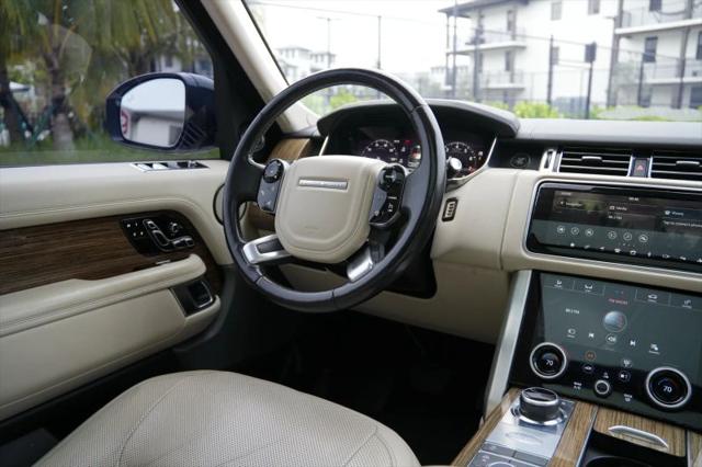 2019 Land Rover Range Rover 3.0L V6 Supercharged HSE