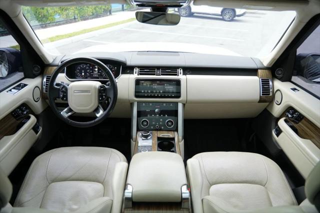 2019 Land Rover Range Rover 3.0L V6 Supercharged HSE