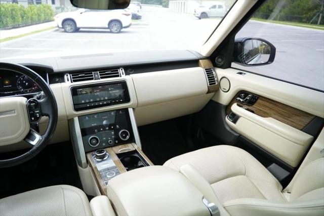 2019 Land Rover Range Rover 3.0L V6 Supercharged HSE