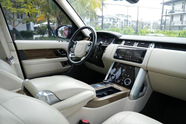 2019 Land Rover Range Rover 3.0L V6 Supercharged HSE