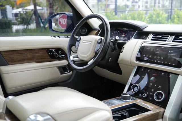 2019 Land Rover Range Rover 3.0L V6 Supercharged HSE