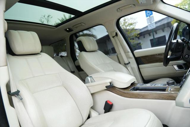 2019 Land Rover Range Rover 3.0L V6 Supercharged HSE
