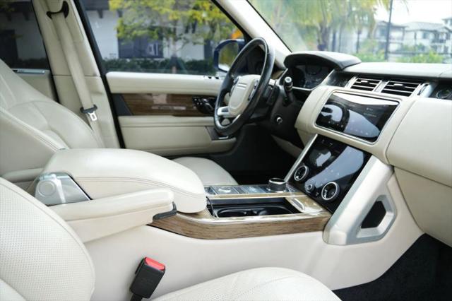 2019 Land Rover Range Rover 3.0L V6 Supercharged HSE