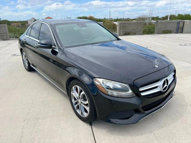 2016 Mercedes-Benz C-CLASS C 300 C 300