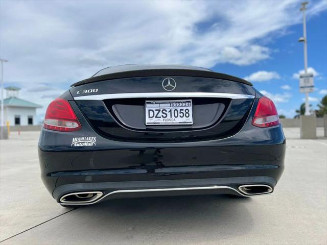 2016 Mercedes-Benz C-CLASS C 300 C 300