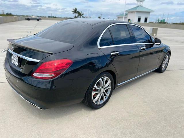 2016 Mercedes-Benz C-CLASS C 300 C 300