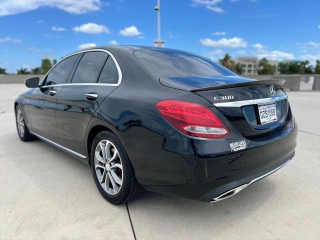 2016 Mercedes-Benz C-CLASS C 300 C 300