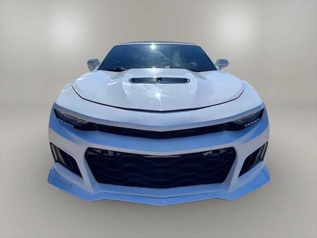 2020 Chevrolet Camaro RWD Convertible 2SS